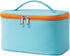 Large Capacity Travel Cosmetic Bag, Makeup Bag PU Leather Organizer Waterproof Pouch Portable for Women 