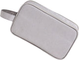 Travel Toiletry Bag, Large Capacity Pouch Storage Portable Organizer Handheld Bag 