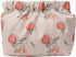 2Pcs Printed Pocket Cosmetic Bag, Mini Makeup Bag Portable Lipstick Case Travel Organizer for Headphones Jewelry 