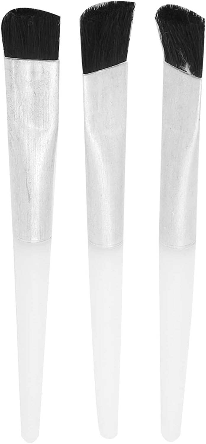 3Pcs Watch Cleaning Brush Set,Watch Repair Watchmaker Tool Kit Oil Dust Maintenance 