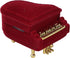 Jewelry Ring Box, Piano Shaped Wedding Box Gift Boxes for Earring Pendant Case 