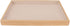 Velvet Stackable Jewelry Tray, Wood Flat Organizer Tray Drawer for Necklace Bracelet Ring Showcase Display(Beige) 