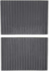 Small Soldering Mat 2pcs, Rubber Repair Work 4.1x5.6in Heat Resistant Antislip Station Pad Watch Tools Storage for Repairing Maintenance 