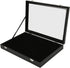 Pin Display, 9.4 X 13.8in Collection Holder Dustproof Enamel Display Box Jewelry Medals Storage Case for Sports Memorabilia 