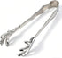 Stainless Steel Claw-Style Ice Tongs, Bar Hockey Special Eagle Claw Shape Tongs Serving Chicken Feet 