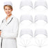 18 Pcs Nurse Hat Set, 6 Sturdy Caps with 12 Pins for Halloween, White Headband Costume Suitable Women, School, Party, Cosplay Supplies 