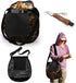 Foraging Bag, 2 Pcs Mushroom Kit with Bag and Foldable Knife, Morel Picking Basket, Practical Collecting Supplies Tools for Decor Lovers 