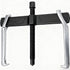 2-Jaw Gear Puller, 10 Inch Two Claws Puller Tool, Adjustable Steel Bearing Pulling Device, Heavy Duty Removal Pulleys, Separate Lifting Device for Flywheel Industrial Use, DIY Projects 