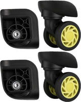 Silent Wheels - Replacement wheels - For luggage Replacement wheels - Silent - Universal wheels - (4 pieces/set)