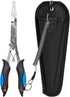 Vishaaktang - Hook Remover - Stainless Steel - Long Nose Hook Remover - With Sheath and Lanyard - Suitable for Line Clippers