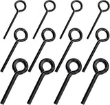 Schroevendraaiers - Socket keys - 12 pieces - Black - 7/32 inch - 5/32 inch - 1/8 inch - Standard hex - Metal hex socket key