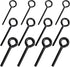 Schroevendraaiers - Socket keys - 12 pieces - Black - 7/32 inch - 5/32 inch - 1/8 inch - Standard hex - Metal hex socket key