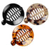 Hairpins - 3 pieces - Banana hairpin - Small banana hair comb - Fishbone hairpin - Side comb - Round - Horse tail holder - Hair accessory - Hair clip - Girls