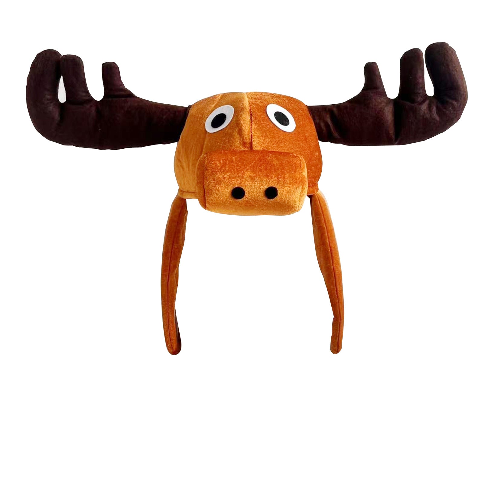 Funny reindeer antlers - elk warmers - hunter boots - funny animal theme - 3D reindeer - men's and women's clothing - role-play - Christmas reindeer costume - headwear accessories