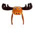 Funny reindeer antlers - elk warmers - hunter boots - funny animal theme - 3D reindeer - men&