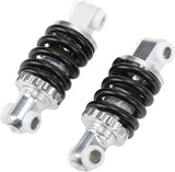 Shock absorber - 90 mm rear shock absorber - Suspension springs - 2 pieces - 400 lbs - Shock absorber springs - Dampers - Rear shock absorber - Suitable for 47cc and 49cc engines - Off-road vehicles - Minibikes