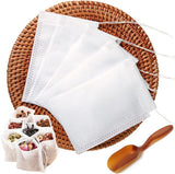 Theemaker tea bags-200 pieces-7*9cm-disposable loose tea bags-tea filter bag-for loose tea-loose leaf tea-coffee-herbs-herb