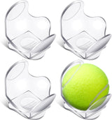 Tennisclips - 3 pack - Clear - Tennis size clip - Tennis shoulder - With clip - Tennis training - Training and competition