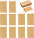 50 small brown seed envelopes - 6x10cm mini brown seed envelopes - envelopes for coins and small parts - small brown kraft paper bags for small items - seeds - cash - beads - coins