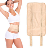 Castor oil packs - Reusable adjustable packaging set for the liver - promotes sleep - supports the liver and abdominal muscles to improve blood circulation and digestion (Castor oil not included) (1 pack)
