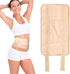 Castor oil packs - Reusable adjustable packaging set for the liver - promotes sleep - supports the liver and abdominal muscles to improve blood circulation and digestion (Castor oil not included) (1 pack)