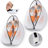 2-pack shoe wash bags - sneaker wash bags - shoe wash bags - shoe cleaning bags - multifunctional shoe wash bags for sneakers - socks - underwear - perfect for storage and travel