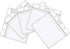 5-piece plastic card holder - clear waterproof plastic badge holder - clear branded badge ID holder - wallet holder - double-sided badge holder - lanyard card holder for home, office and school