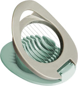 Egg slicer - Egg slicer with stainless steel wire - multi-functional egg slicer - slices boiled eggs, ham, bananas and strawberries evenly