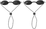 2 pairs of protective glasses for eye protection against red light - tanning glasses for women - tanning glasses for sunbathing