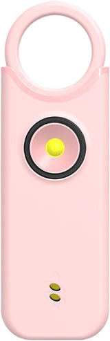 Personal alarm - Ladies - 135db - Rechargeable - SOS - LED light siren - Compact - Keychain - Siren with safety LED light