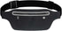 Slim running belt - running waist pack - running belt suitable for carrying a mobile phone - waist pack suitable for jogging - walking - travel wallet - running gift - gear - accessories (black)