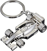 Silver racing keychain for Father's Day, birthday, Christmas for racing fans, 1 sport F1 keychain, keychain accessories Formula 1 gift for boys or men