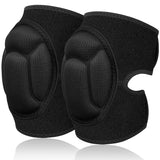 1 pair of knee pads, 20 mm thick knee pads for gardening, non-slip and anti-impact knee pads for household cleaning, construction, floors, garden (large size)