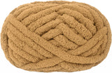 Chunky yarn - Hand-knitted blanket - 25 metres - Extra soft - DIY - Cushion - Blanket - Pet bed - brown