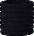 20 large cotton elastic hair ties - ponytail holder headbands - for thick curly hair - long hair