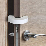 [6-pack -1.5 cm] Door latch safety lock, child door safety lock, baby safe door stopper, protect children's fingers with soft foam protection, prevent finger pinching injuries, child or pet cannot be locked in the room