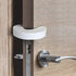 [6-pack -1.5 cm] Door latch safety lock, child door safety lock, baby safe door stopper, protect children&