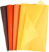 60 sheets of tissue paper autumn wrapping paper bulk multicoloured craft paper crafts for Thanksgiving harvest birthday party do-it-yourself and craft decoration