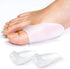Gel Bunion Protectors, 10-pack Bunion Cushions and Pads, Big Toe Bunion Protector, Relieve Foot Pain Caused by Rubbing, Friction and Pressure