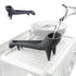Espresso machine accessory - Water reservoir funnel - Water reservoir Quick access Espresso Long Funnel - Silicone Food safe - For coffee machines with rear water reservoir (Grey - 3 pieces)