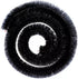 Gutter Brush - Leaf Catcher - Lead Filter - Gutter Drain Cleaner - Leaf Cleaner - Gutter Unblocker - 4m x 100mm Black