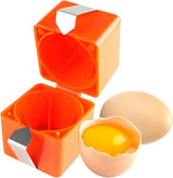Egg slicer - for raw eggs - eggshell cutter - stainless steel eggshell slicer - eggshell separator