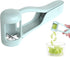 Grape cutter for toddlers - Baby grape cutter - Grape tomato cherry cutter - Can cut into 4 pieces - For vegetable fruit salad - Stainless steel kitchen gadget for quartering grapes