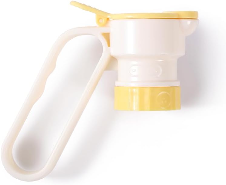 Wine pourer suitable for various drink bottles - including mineral water - household use - can also be used as a handle for an oil bottle - wine pourer for lazy people - cola handle