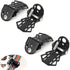 4-pack Mini Bike Rear Pedals - Foldable - Suitable for Mountain Bikes - Kids&