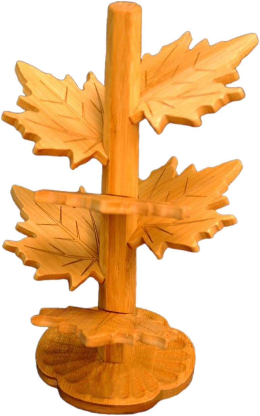 6 coasters in the shape of a maple leaf - heat-resistant and heat-insulating - suitable for dining tables, placemats, decoration, heat retention - also suitable for coasters, tableware and home refrigerators - tree-shaped design