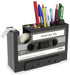 Retro Cassette Tape Pencil Holder - Multifunctional Pencil Holder - Creative Desk Organizer - Pencil Holder with Tape Holder