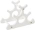 Countertop wooden wine rack - Compact and small wine rack - Tabletop wine organizer for 6 bottles of wine - Space-saving bar organizer for home