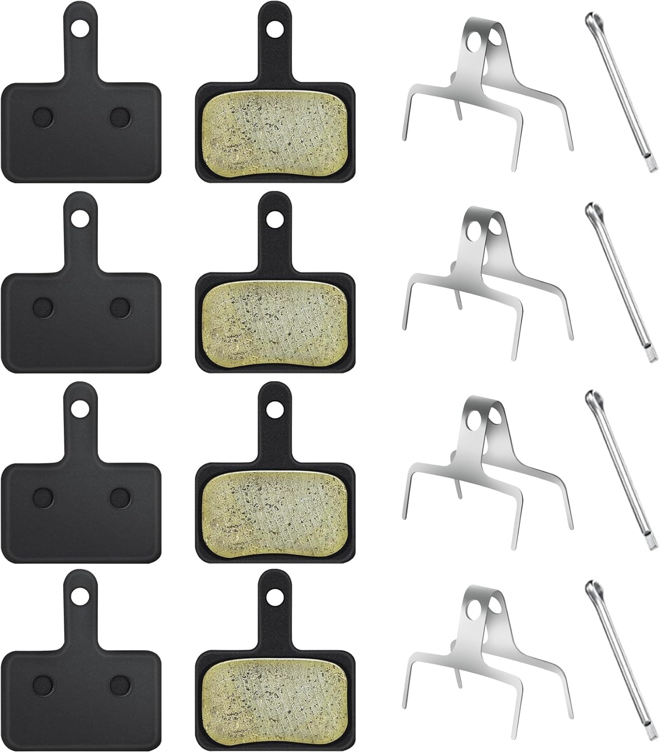 Bike disc brake pads - Disc brake pads - Bike brake components - Brake pads - High performance