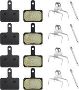 Bike disc brake pads - Disc brake pads - Bike brake components - Brake pads - High performance